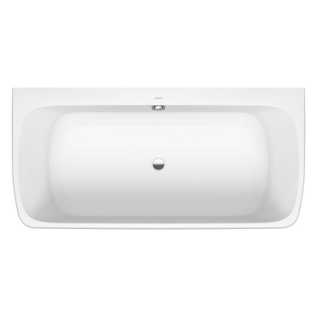 Duravit Qatego Rechteck-Badewanne 180 x 80 cm, Vorwandversion