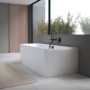 Duravit Qatego Rechteck-Badewanne 180 x 80 cm, Vorwandversion