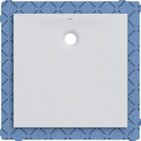 Geberit Olona quadratische Duschwanne 100 x 100 cm