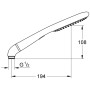 GROHE Rainshower Eco Handbrause