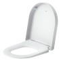 Duravit Universal WC-Sitz D-shaped mit Absenkautomatik