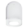 Duravit Universal WC-Sitz D-shaped mit Absenkautomatik