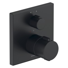 Duravit Thermostatarmaturen Thermostat Unterputz Set, 2 Verbraucher, eckig Duravit Thermostatarmaturen Thermostat Unterputz Set, 2 Verbraucher, eckig