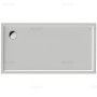 Duravit Starck Slimline Duschwanne Rechteck 140 x 75 cm mit Antislip