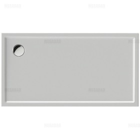 Duravit Starck Slimline Duschwanne Rechteck 140 x 75 cm mit Antislip