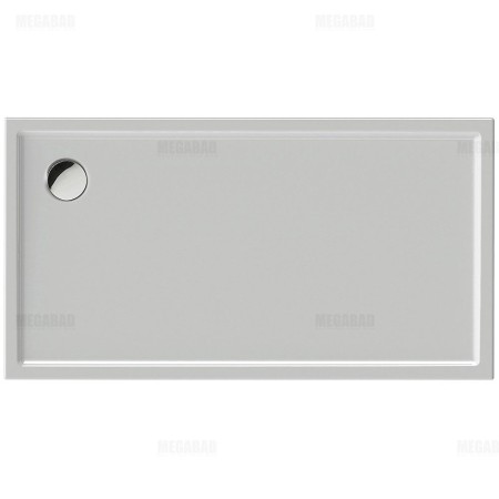Duravit Starck Slimline Duschwanne Rechteck 140 x 75 cm mit Antislip