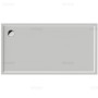 Duravit Starck Slimline Duschwanne Rechteck 170 x 90 cm mit Antislip
