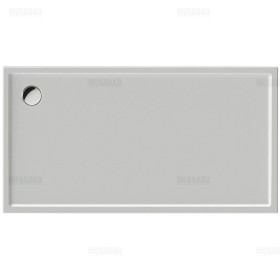 Duravit Starck Slimline Duschwanne Rechteck 170 x 90 cm mit Antislip