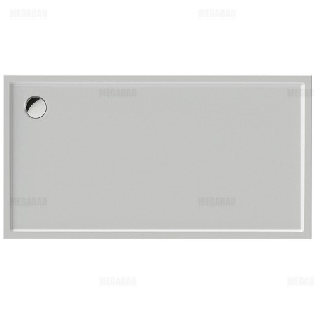 Duravit Starck Slimline Duschwanne Rechteck 170 x 90 cm mit Antislip