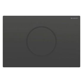 Geberit WC-Steuerung, elektronisch, Netzbetrieb, Betätigungsplatte Sigma10 automatisch/berührungslos