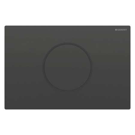 Geberit WC-Steuerung, elektronisch, Netzbetrieb, Betätigungsplatte Sigma10 automatisch/berührungslos