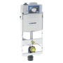 Geberit GIS Element für Wand-WC, 125 cm mit Sigma UP-Spülkasten 12 cm mit HS50 Hygienespülung