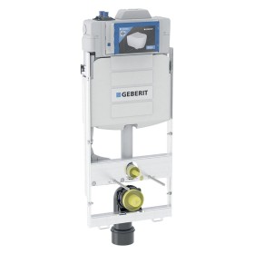 Geberit GIS Element für Wand-WC, 125 cm mit Sigma UP-Spülkasten 12 cm mit HS50 Hygienespülung