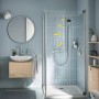 GROHE Precision Start Thermostat-Brausebatterie 1/2" mit Brausegarnitur 90 cm