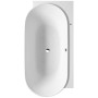 Duravit Luv Whirlwanne mit Air-System 185 x 95 cm Ecke links