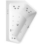Duravit Paiova 5-Eck Whirlwanne 177 x 130 cm mit Combi-System E, Ecke rechts