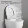 Duravit Universal WC-Sitz D-shaped mit Absenkautomatik