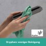 hansgrohe RainDrain Match Plus Fertigset Duschrinne 90 cm mit höhenverstellbarem Rahmen