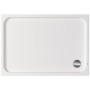 Duravit D-Code Rechteck Duschwanne 130 x 90 cm mit Antislip