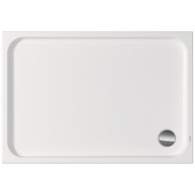 Duravit D-Code Rechteck Duschwanne 130 x 90 cm mit Antislip