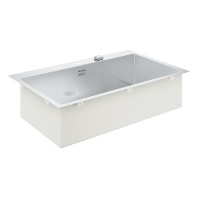 GROHE K800 Edelstahl-Einbauspüle 84,6 x 51 cm GROHE K800 Edelstahl-Einbauspüle 84,6 x 51 cm