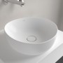 Villeroy & Boch Antao Aufsatzwaschbecken 40 x 39,5 cm, ohne Überlauf, ungeschliffen