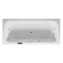 Duravit Qatego Rechteck-Whirlwanne mit Combi-System L 180 x 80 cm, Einbauversion