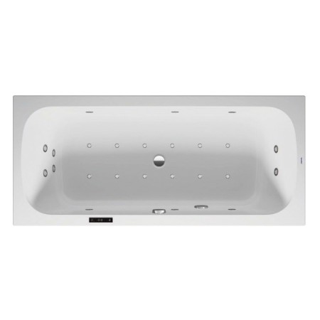 Duravit Qatego Rechteck-Whirlwanne mit Combi-System L 180 x 80 cm, Einbauversion