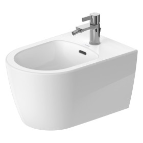 Duravit Soleil by Starck Wand Bidet 37 x 54 cm mit WonderGliss