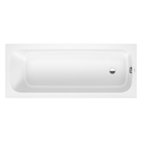 Duravit Qatego Rechteck-Badewanne 170 x 70 cm, Einbauversion