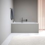Duravit Qatego Rechteck-Badewanne 170 x 70 cm, Einbauversion