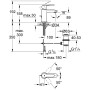 GROHE Eurostyle C Einhand-Waschtischbatterie, DN 15