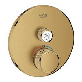 GROHE Grohtherm SmartControl Thermostat Fertigmontageset mit einem Absperrventil, runde Ausführung GROHE Grohtherm SmartControl Thermostat Fertigmontageset mit einem Absperrventil, runde Ausführung
