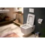 hansgrohe EluPura Original Q Wand WC Set 540 AquaChannel Flush mit WC-Sitz