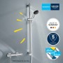 GROHE Vitalio Start 110 Brausestangenset 90 cm mit 1 Strahlart