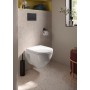 Duravit D-Code WC-Sitz, ohne Absenkautomatik, vormontierte Scharniere