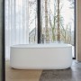 Duravit Zencha freistehende Whirlwanne 160 x 85 cm