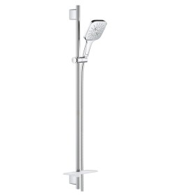 GROHE Rainshower SmartActive 130 Cube Brausestangenset, 3 Strahlarten, Brausestange 90 cm GROHE Rainshower SmartActive 130 Cube Brausestangenset, 3 Strahlarten, Brausestange 90 cm