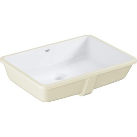 GROHE Cube Keramik Einbauwaschtisch von unten 50 cm GROHE Cube Keramik Einbauwaschtisch von unten 50 cm