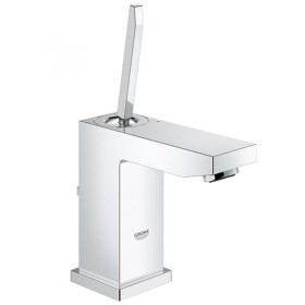 GROHE Eurocube Joy Einhand-Waschtischbatterie DIN 15 mit Ablaufgarnitur GROHE Eurocube Joy Einhand-Waschtischbatterie DIN 15 mit Ablaufgarnitur