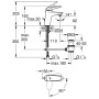 GROHE Eurostyle Solid Einhand-Waschtischbatterie DN 15 S-Size mit Ablaufgarnitur