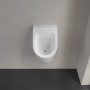 Villeroy & Boch Subway Absaug-Urinal ohne Deckel, Zulauf verdeckt