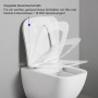 Duravit Universal WC-Sitz eckig mit Absenkautomatik