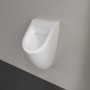 Villeroy & Boch Subway Absaug-Urinal ohne Deckel, Zulauf verdeckt