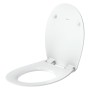 Duravit Universal WC-Sitz oval mit Absenkautomatik