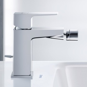 Duravit Manhattan Einhebel-Bidetmischer mit Zugstangen-Ablaufgarnitur Duravit Manhattan Einhebel-Bidetmischer mit Zugstangen-Ablaufgarnitur