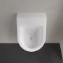 Villeroy & Boch Subway Absaug-Urinal ohne Deckel, Zulauf verdeckt