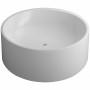VitrA Istanbul zylindrische Badewanne freistehend
