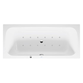 Duravit Qatego Rechteck-Whirlwanne mit Air-System 180 x 80 cm, Einbauversion