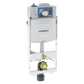 Geberit GIS Element für Wand-WC, 125 cm mit Sigma UP-Spülkasten 12 cm mit HS50 Hygienespülung